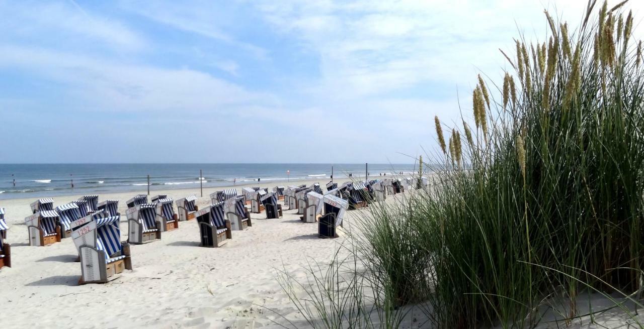 Ferienhaus Blumenmeer Norderney Eksteriør billede